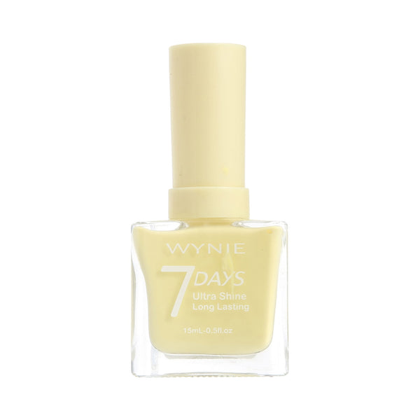 Smalto Giallo Pastello 7 Days Vanilla Cream | Wynie