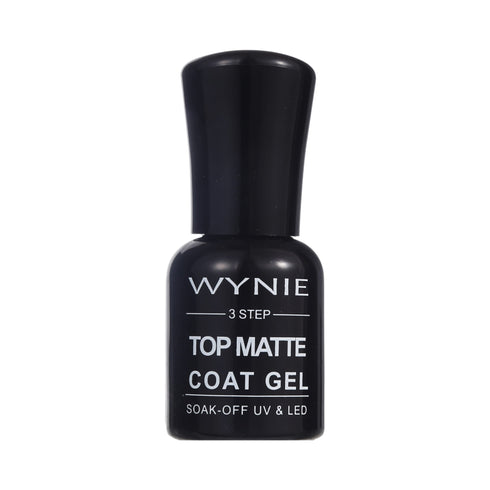 Wynie Smalto Gel Top Coat Matte per Semipermanente | Finish Opaco