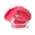 Souffle Lip Mousse - Rossetto Cremoso a forma di Cuore Soft Matte a Lunga Durata 001 rosa malva