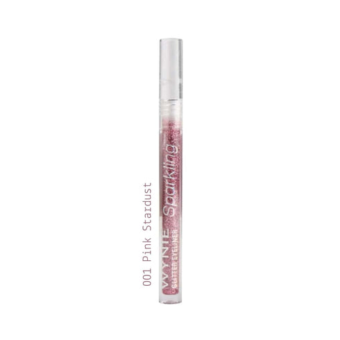 Sparkling Glitter Eyeliner - Colorati, Wynie Cosmetics Italia 001 Pink Stardust