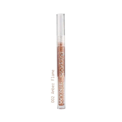 Sparkling Glitter Eyeliner - Colorati, Wynie Cosmetics Italia 002 Amber Flame