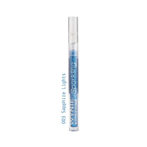 Sparkling Glitter Eyeliner - Colorati, Wynie Cosmetics Italia 003 Sapphire Lights