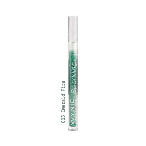 Sparkling Glitter Eyeliner - Colorati, Wynie Cosmetics Italia 005 Emerald Fire