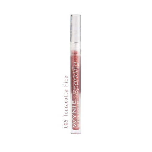 Sparkling Glitter Eyeliner - Colorati, Wynie Cosmetics Italia 006 Terracotte Fire