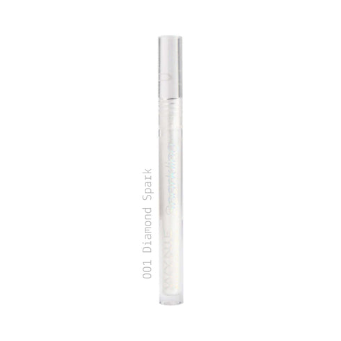 Sparkling Glitter Eyeliner Glitterato con Tonalità Neutre, Wynie Cosmetics Italia 001 Diamond Sparks bianco