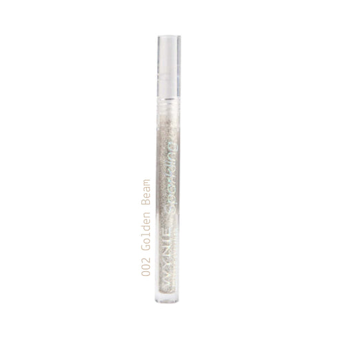 Sparkling Glitter Eyeliner Glitterato con Tonalità Neutre, Wynie Cosmetics Italia 002 Golden Beam oro