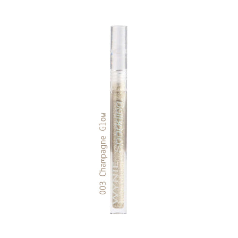 Sparkling Glitter Eyeliner Glitterato con Tonalità Neutre, Wynie Cosmetics Italia 003 Champagne Glow beige