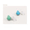 Spugnetta Makeup Blender a Goccia Angolata Natale - Azzurro e Verde | Wynie Christmas Collection