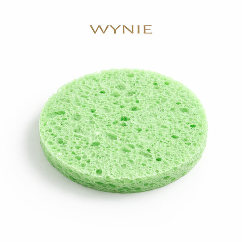 Spugnetta per la Pulizia Viso Tonda – Accessori Detersione Wynie