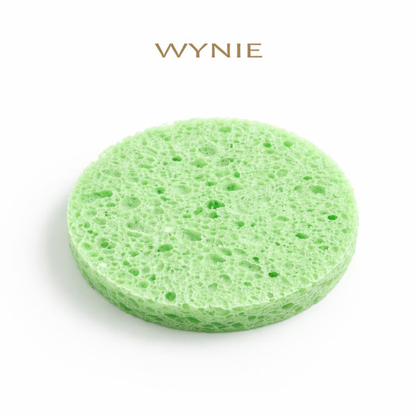 Spugnetta per la Pulizia Viso Tonda – Accessori Detersione Wynie