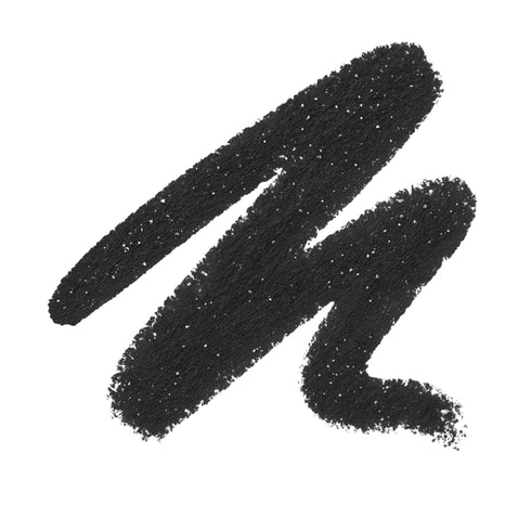Star Glitter Eye Pencil Black - Matita Ombretto Glitterata Nera