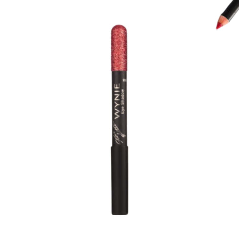 Star Glitter Eye Pencil Red - Matita Ombretto Glitterata Rossa