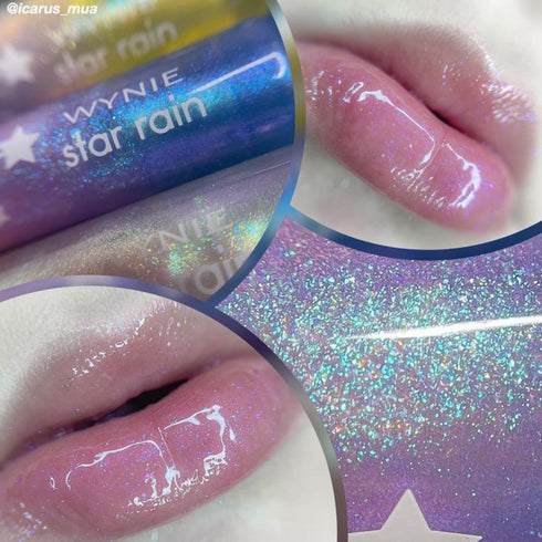 Star Rain Lipgloss - Lucidalabbra Glitterato Olografico