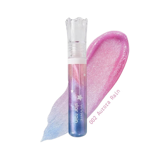 Star Rain Lipgloss - Lucidalabbra Glitterato Olografico