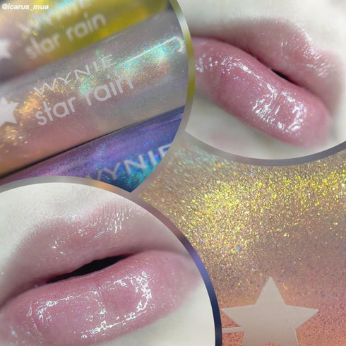 Star Rain Lipgloss - Lucidalabbra Glitterato Olografico