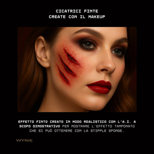 Wynie Stipple Sponge - Spugnetta per Effetti Speciali