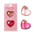 Sweet Duo Lipgloss Set Rose & Berry - Lucidalabbra Idratanti Effetto Shine | Idea Regalo