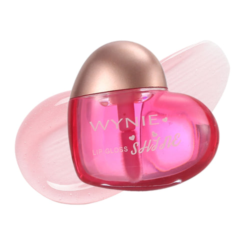 Sweet Duo Lipgloss Set Rose & Berry - Lucidalabbra Idratanti Effetto Shine | Idea Regalo, rosato