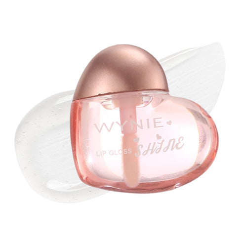 Sweet Duo Lipgloss Set Rose & Berry - Lucidalabbra Idratanti Effetto Shine | Idea Regalo, trasparente