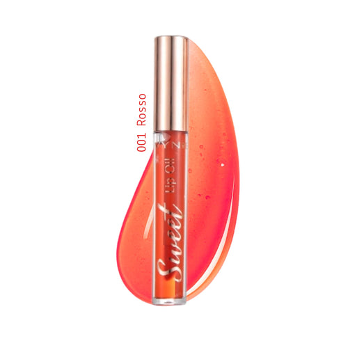Wynie Sweet Lip Oil - Olio Labbra Idratante Rosso Trasparente 001