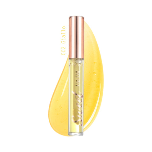 Wynie Sweet Lip Oil - Olio Labbra Idratante Giallo Trasparente 002