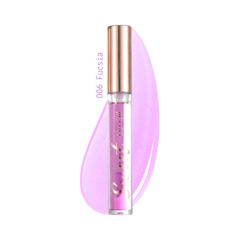 Wynie Sweet Lip Oil - Olio Labbra Idratante Fucsia Trasparente 006
