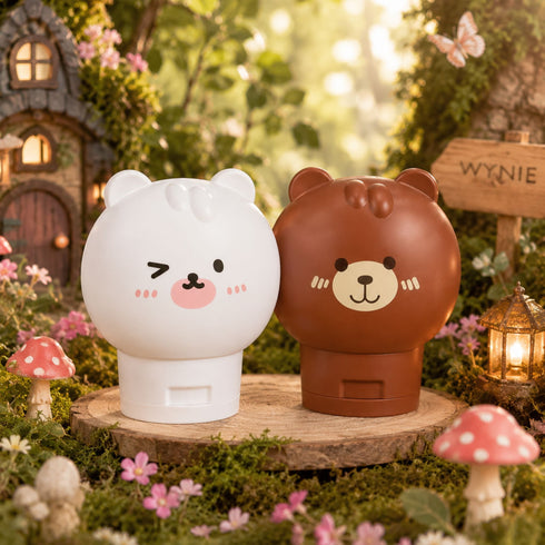 Teddy Bear Body Cream - Crema Corpo Idratante a forma di Orsetto