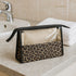 Beauty Bag Trasparente Leopardata – Trousse da Viaggio