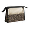 Beauty Bag Trasparente Leopardata – Trousse da Viaggio