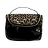 Beauty Travel Bag Leopard Glossy – Trousse Capiente da Viaggio in PVC con Stampa Animalier