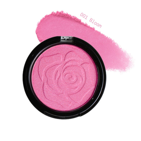 Wynie Undress Your Skin Blush in Polvere Compatta Luminoso 001 rosa