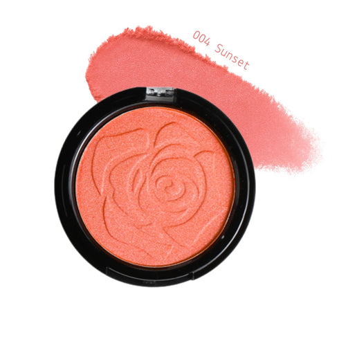 Wynie Undress Your Skin Blush in Polvere Compatta Luminoso 004 rosa malva caldo