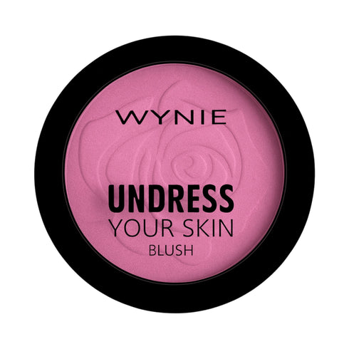 Wynie Undress Your Skin Blush in Polvere Compatta Luminoso