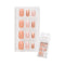 Unghie Finte Ovali Press On Rosa Perlato | Wynie Nail Couture