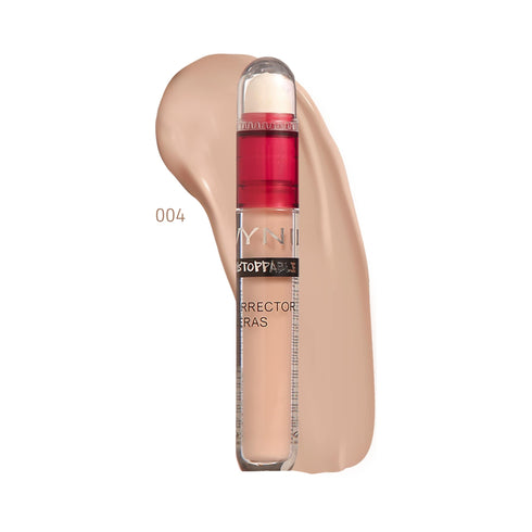 Wynie Unstoppable Concealer – Correttore Liquido con Spugnetta Applicatore 004