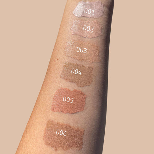 Wynie Unstoppable Concealer – Correttore Liquido con Spugnetta Applicatore