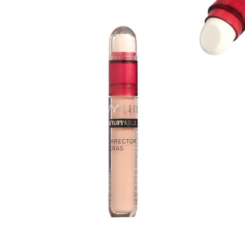 Wynie Unstoppable Concealer – Correttore Liquido con Spugnetta Applicatore