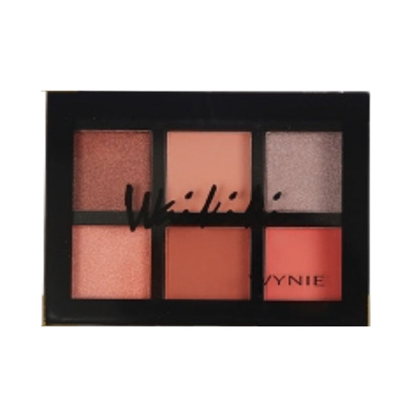 Waikiki Eyeshadow Palette 6 Ombretti Opachi e Brillanti | Aloha Collection