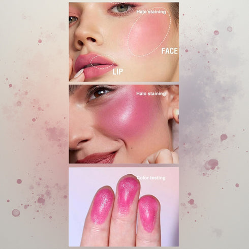 Wynie Warm Blush in Crema Viso e Labbra