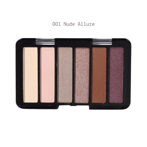 Wynie-à-Porter Eyeshadow Palette 6 Ombretti Shimmer e Matte