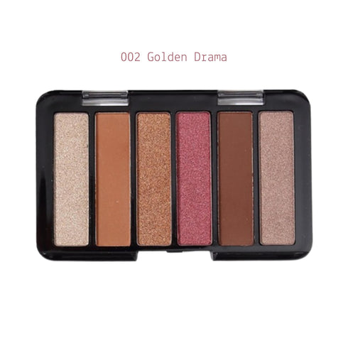 Wynie-à-Porter Eyeshadow Palette 6 Ombretti Shimmer e Matte