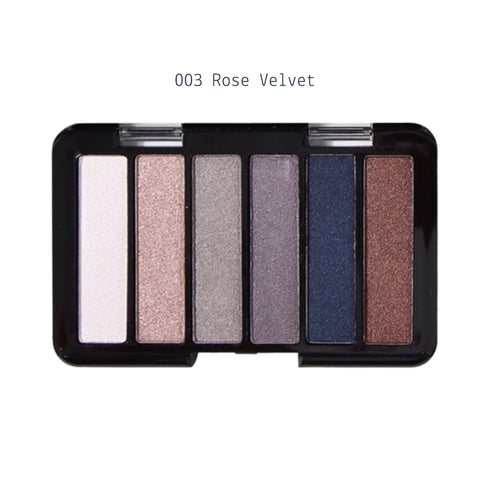 Wynie-à-Porter Eyeshadow Palette 6 Ombretti Shimmer e Matte