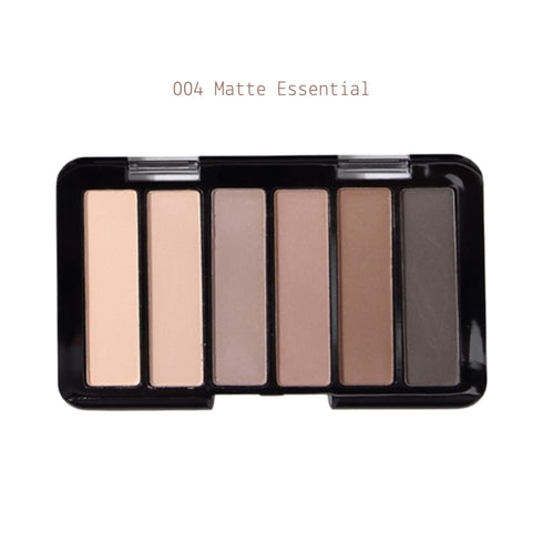 Wynie-à-Porter Eyeshadow Palette 6 Ombretti Shimmer e Matte