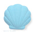 Wynie Bath BombShell | Bomba da Bagno Colorata Effervescente a Forma di Conchiglia, azzurro (aroma: mela)