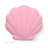 Wynie Bath BombShell | Bomba da Bagno Colorata Effervescente a Forma di Conchiglia, rosa (aroma: pesca)