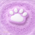 Wynie Pet Love Bath Bomb | Bomba da Bagno Colorata Effervescente a Forma di Zampa viola nell'acqua