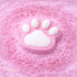 Wynie Pet Love Bath Bomb | Bomba da Bagno Colorata Effervescente a Forma di Zampa rosa nell'acqua