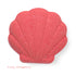 Wynie Bath BombShell | Bomba da Bagno Colorata Effervescente a Forma di Conchiglia, rosso (aroma: fragola)