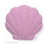 Wynie Bath BombShell | Bomba da Bagno Colorata Effervescente a Forma di Conchiglia, viola (aroma: lavanda)