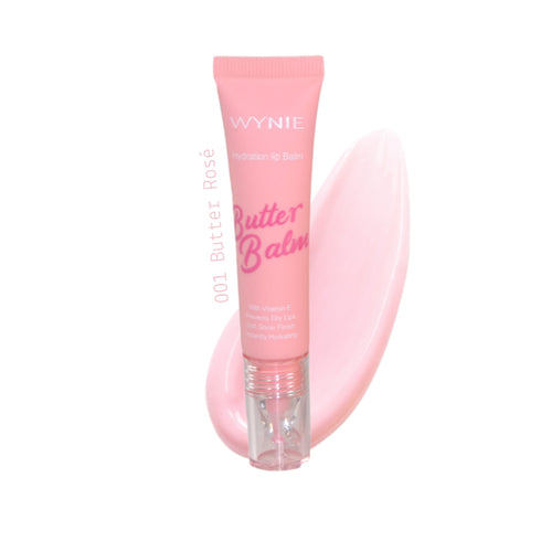 Wynie Butter Balm - Balsamo Labbra Colorato e Idratante con Vitamina E 001 rosa